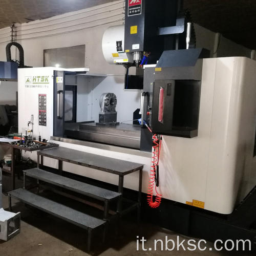 Parti di macchine CNC a 4 assi